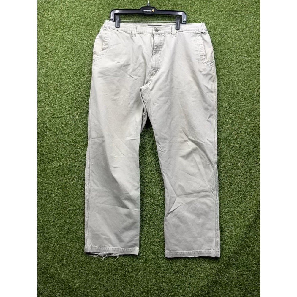 Mountain Khakis Chino Pants Mens 42x34 Outdoor Hiking Lightweight Trail Casual